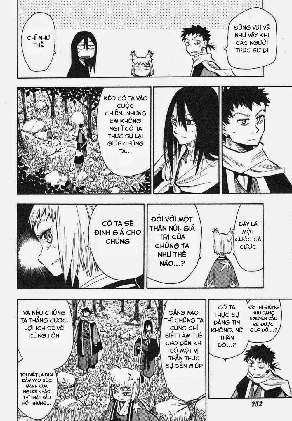 Sengoku Youko Chapter 25 - Trang 2