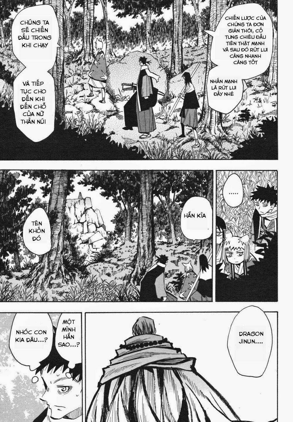 Sengoku Youko Chapter 25 - Trang 2