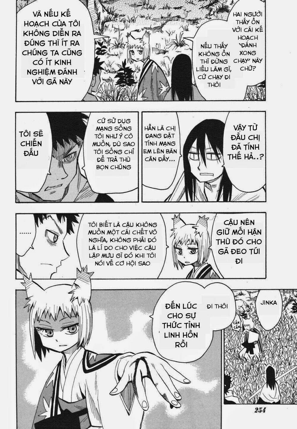 Sengoku Youko Chapter 25 - Trang 2