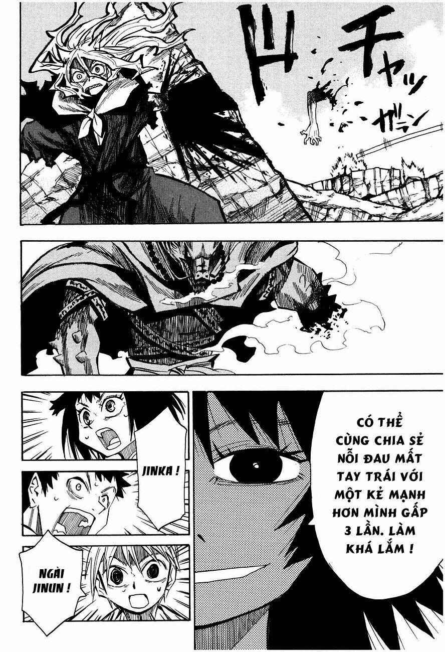 Sengoku Youko Chapter 26 - Trang 2