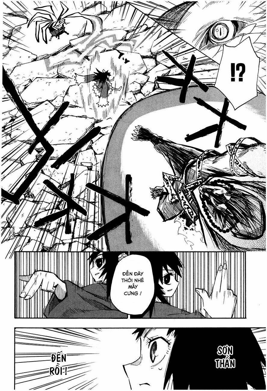 Sengoku Youko Chapter 26 - Trang 2