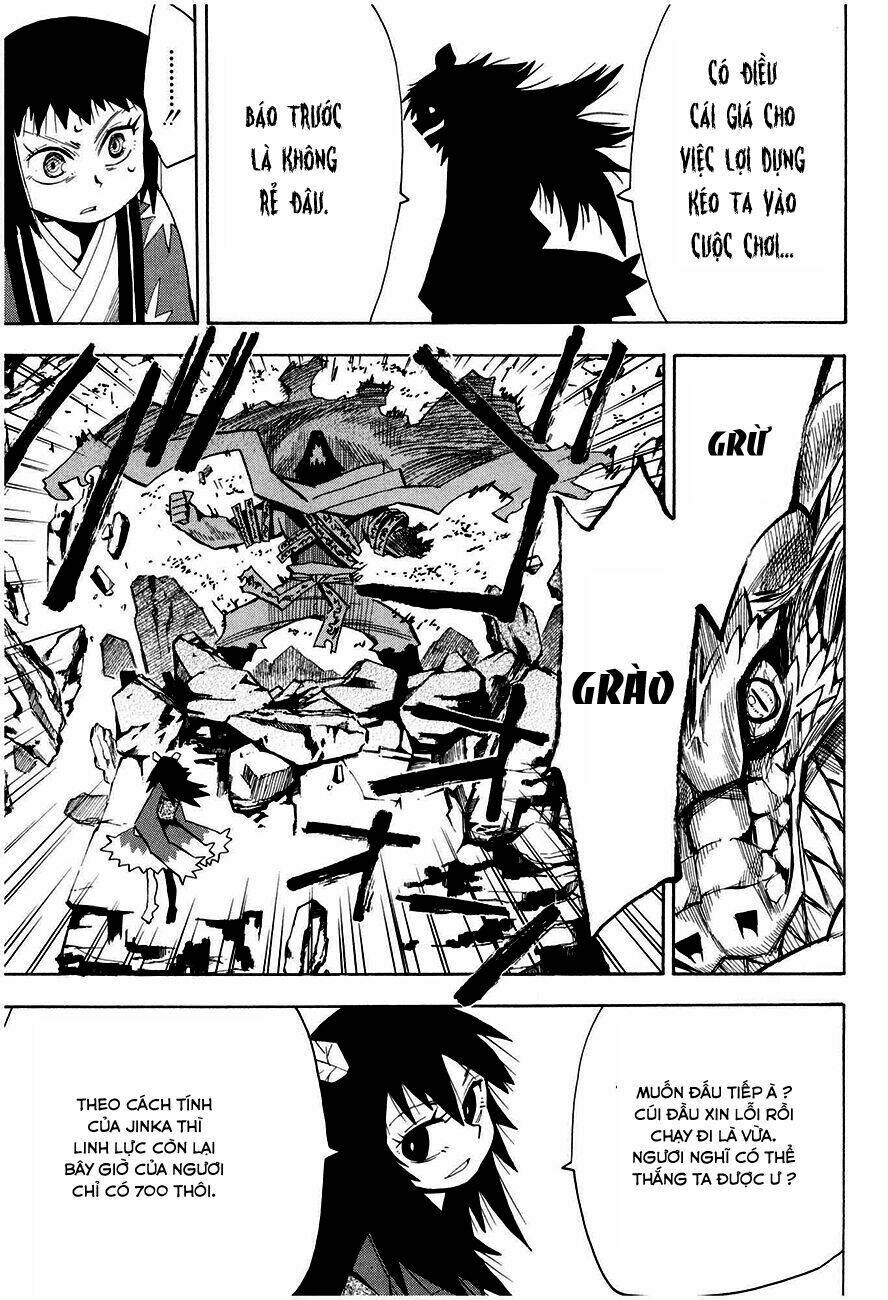 Sengoku Youko Chapter 26 - Trang 2