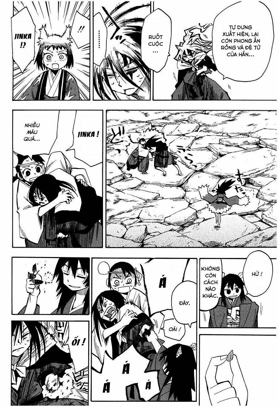 Sengoku Youko Chapter 26 - Trang 2