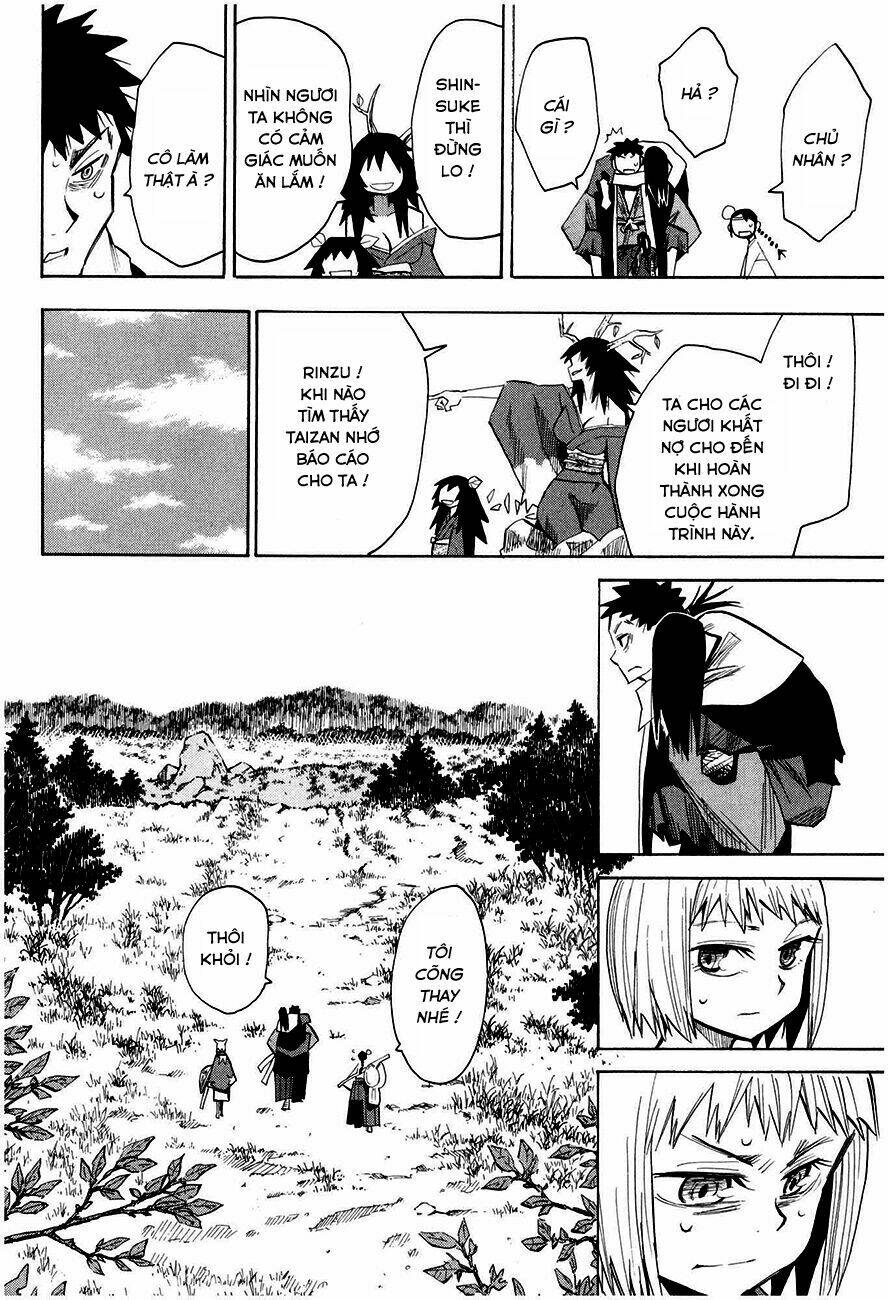 Sengoku Youko Chapter 26 - Trang 2