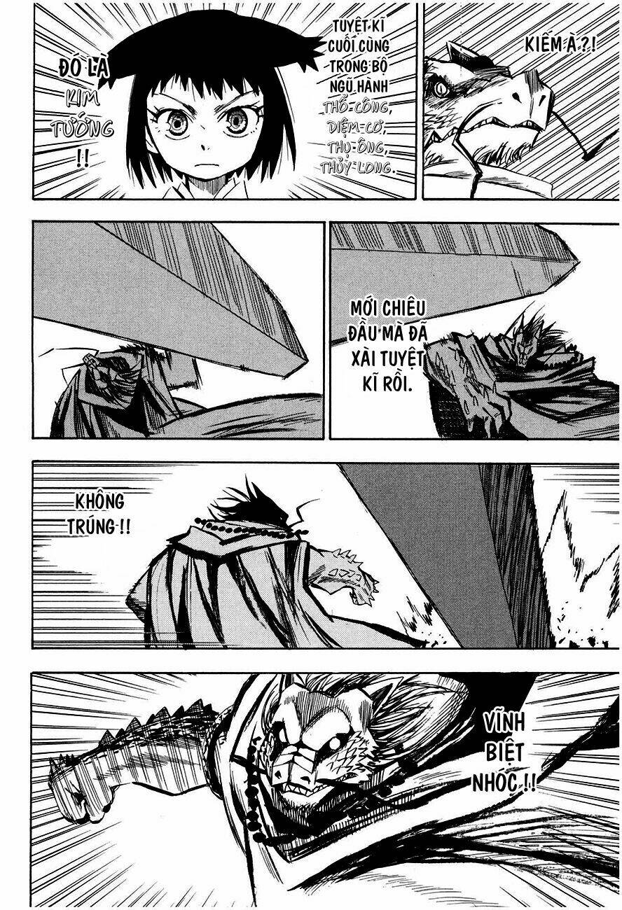 Sengoku Youko Chapter 26 - Trang 2