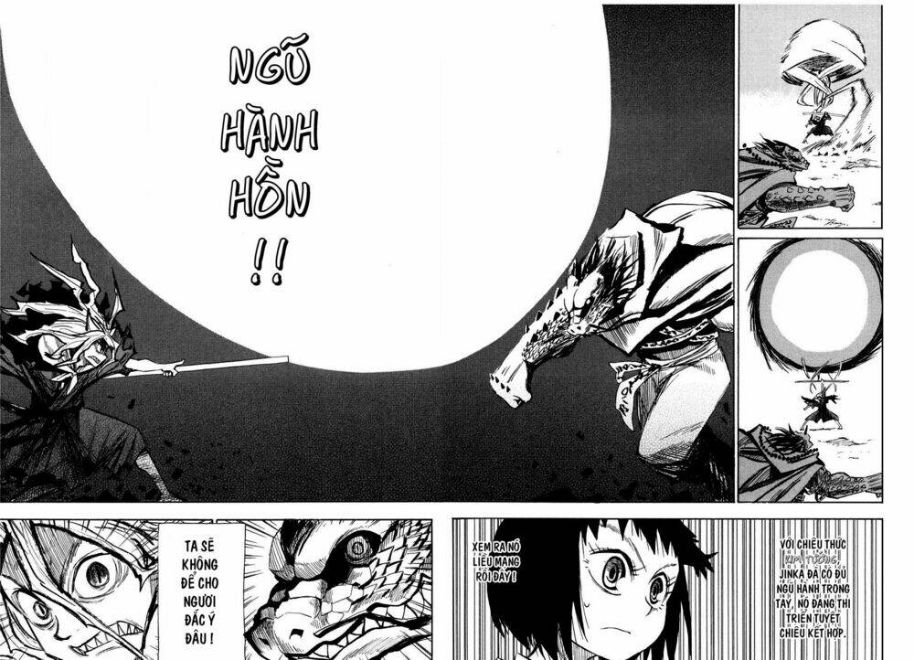 Sengoku Youko Chapter 26 - Trang 2