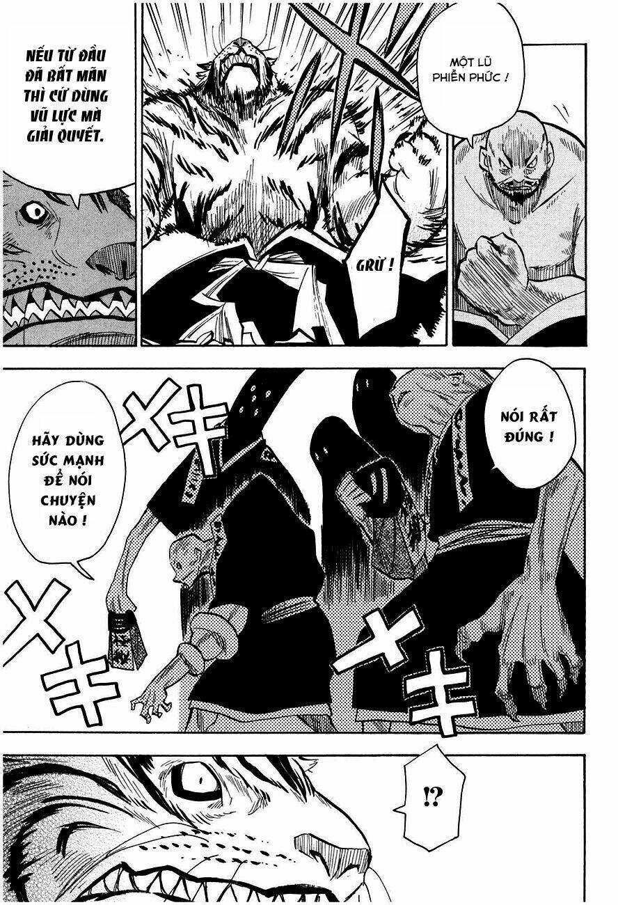 Sengoku Youko Chapter 27 - Trang 2