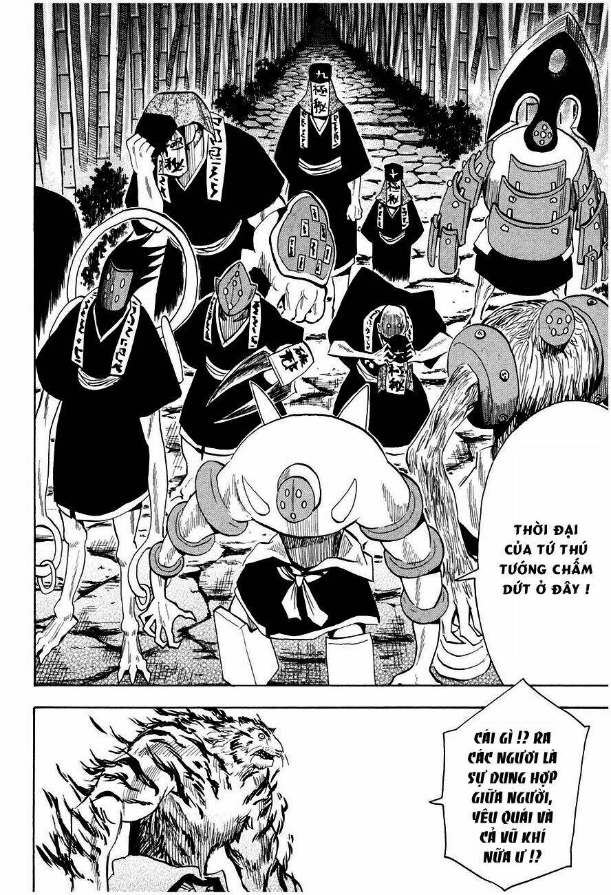 Sengoku Youko Chapter 27 - Trang 2