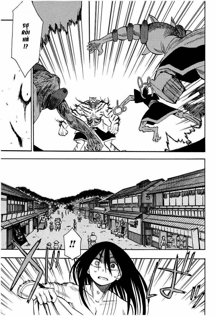 Sengoku Youko Chapter 27 - Trang 2