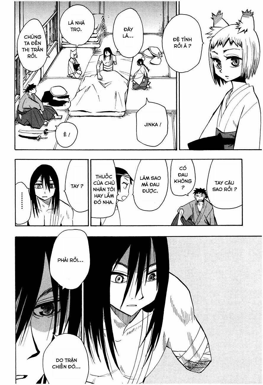 Sengoku Youko Chapter 27 - Trang 2