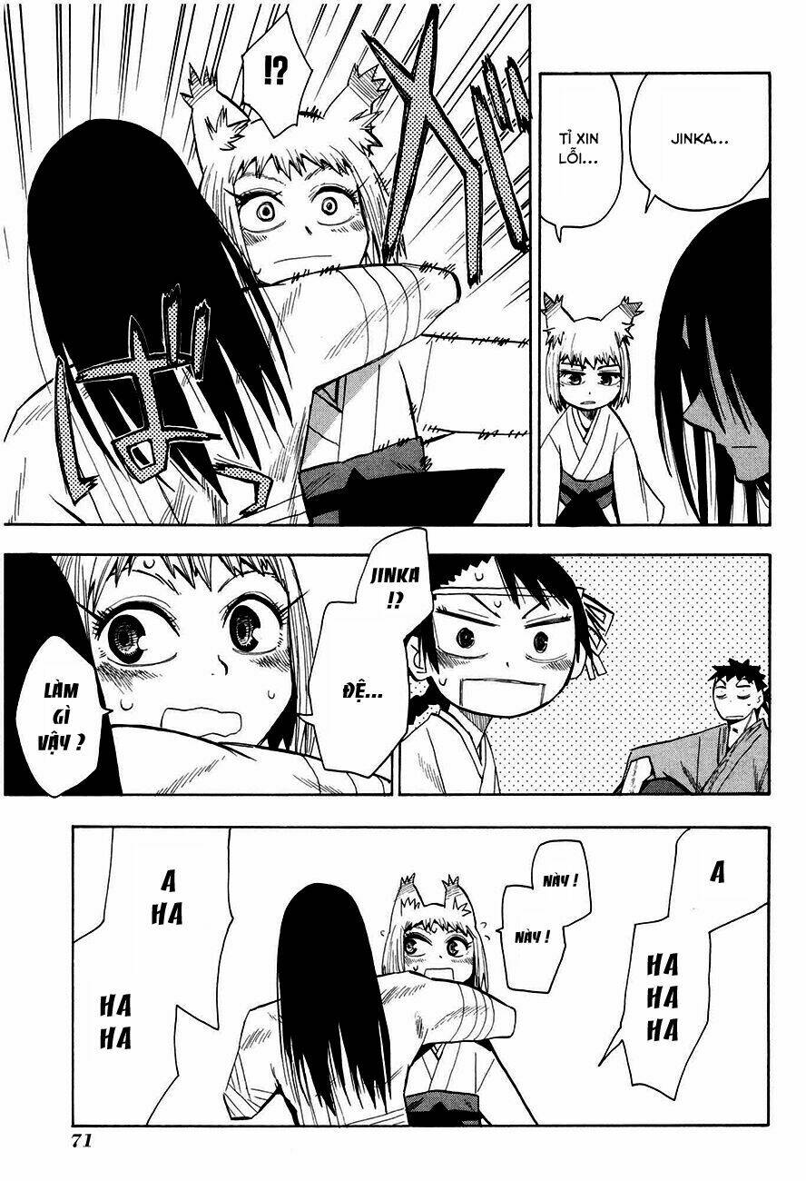 Sengoku Youko Chapter 27 - Trang 2