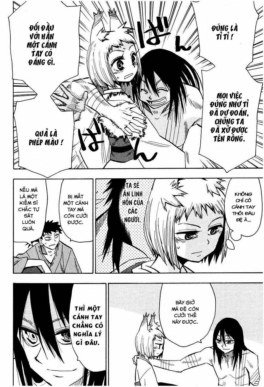 Sengoku Youko Chapter 27 - Trang 2