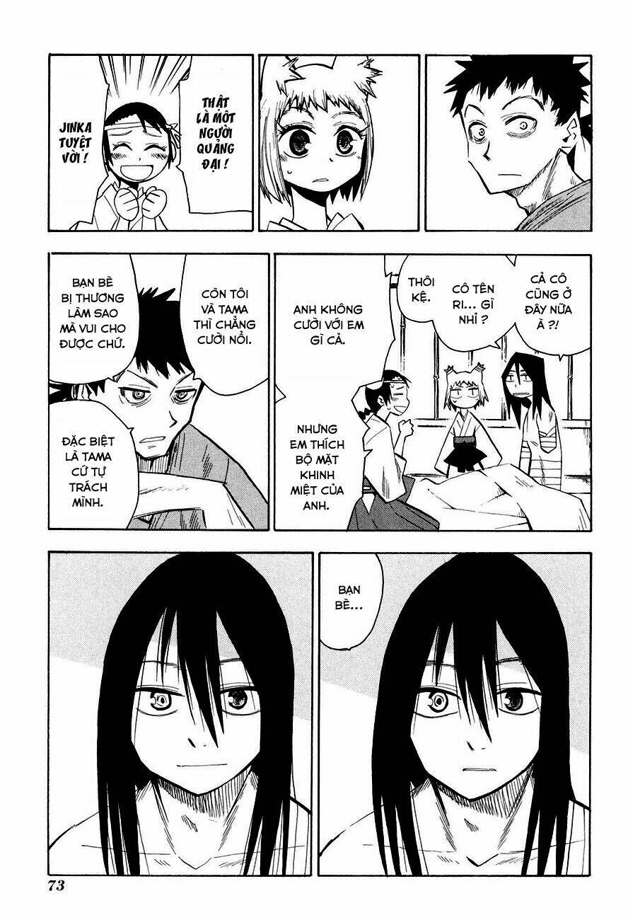 Sengoku Youko Chapter 27 - Trang 2