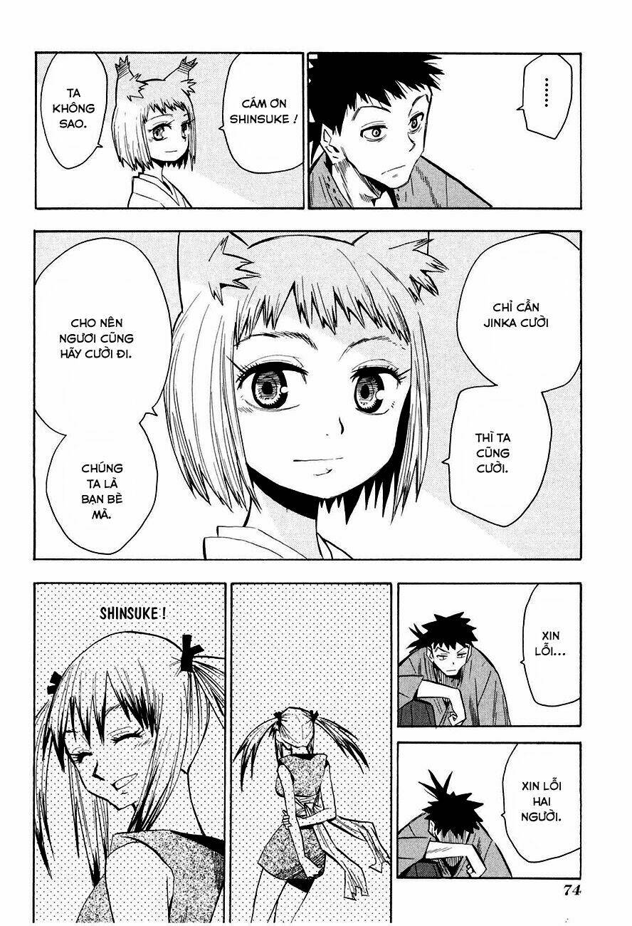 Sengoku Youko Chapter 27 - Trang 2