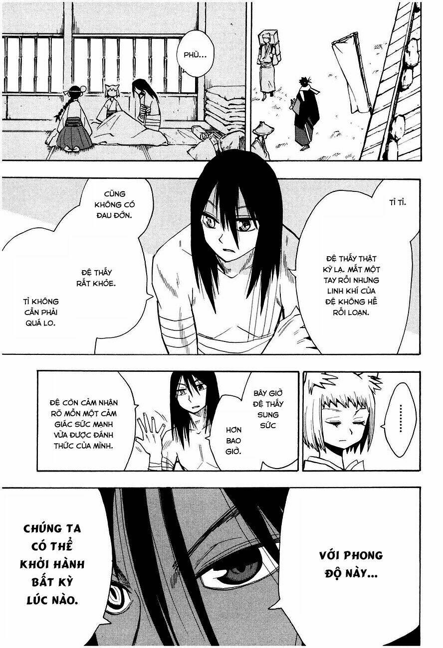 Sengoku Youko Chapter 27 - Trang 2