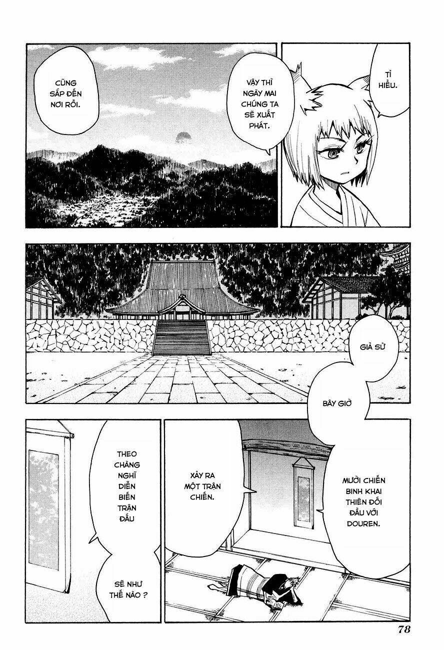 Sengoku Youko Chapter 27 - Trang 2