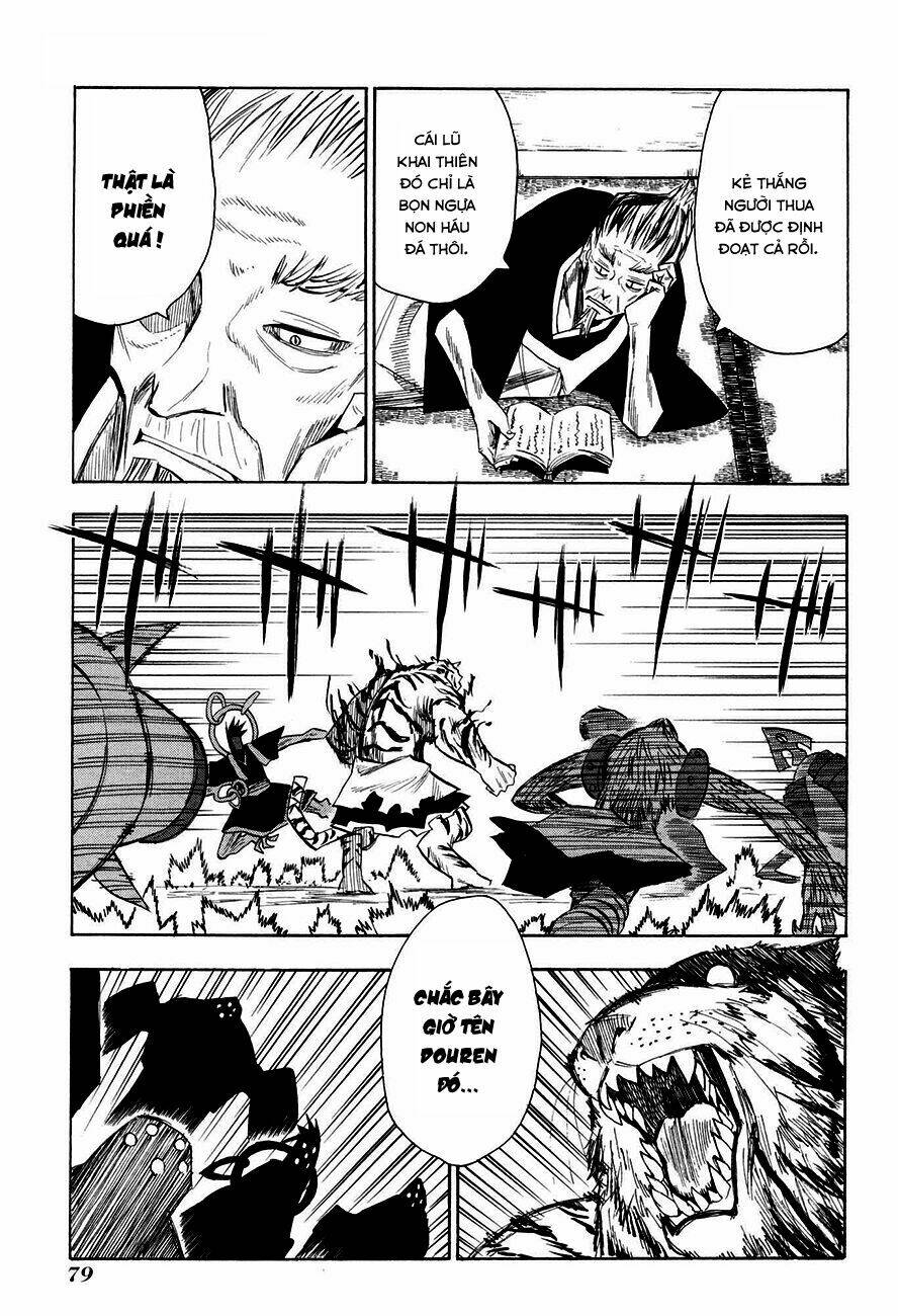 Sengoku Youko Chapter 27 - Trang 2