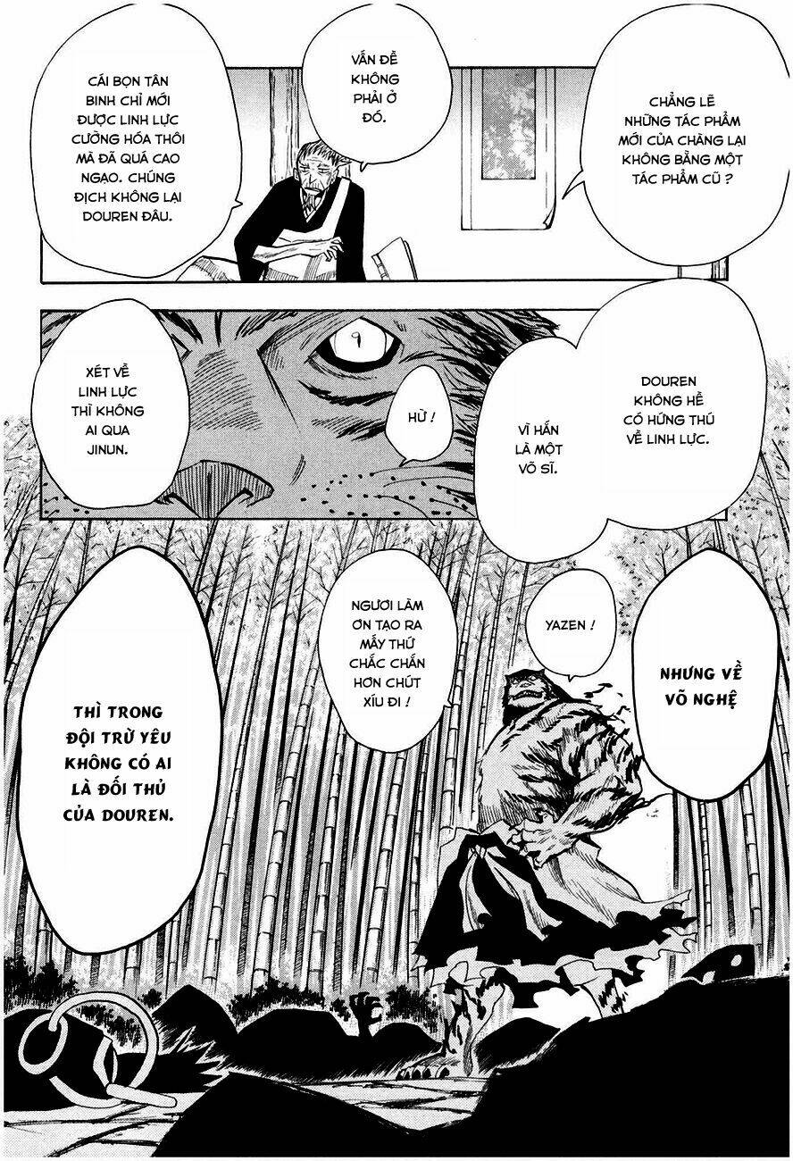 Sengoku Youko Chapter 27 - Trang 2