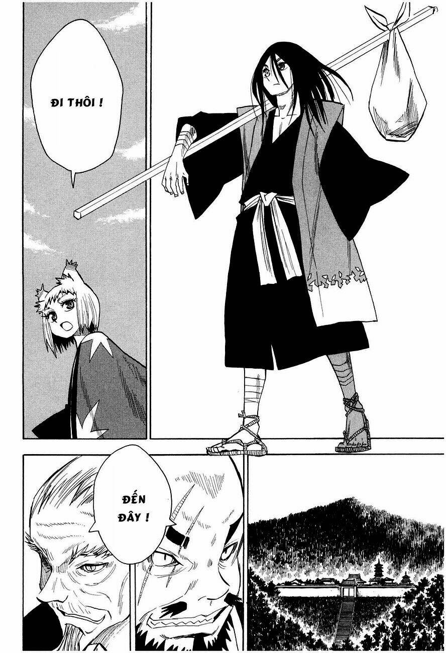 Sengoku Youko Chapter 27 - Trang 2