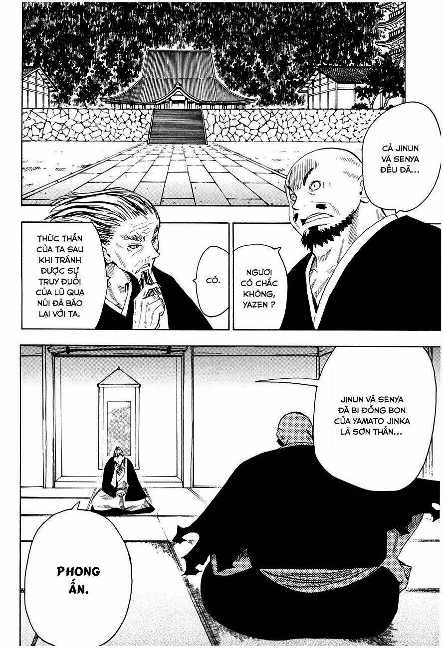 Sengoku Youko Chapter 27 - Trang 2