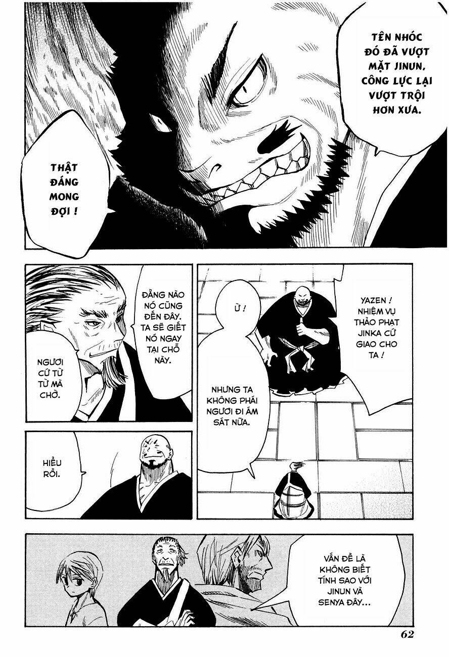 Sengoku Youko Chapter 27 - Trang 2