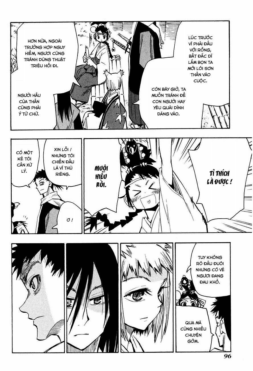 Sengoku Youko Chapter 28 - Trang 2