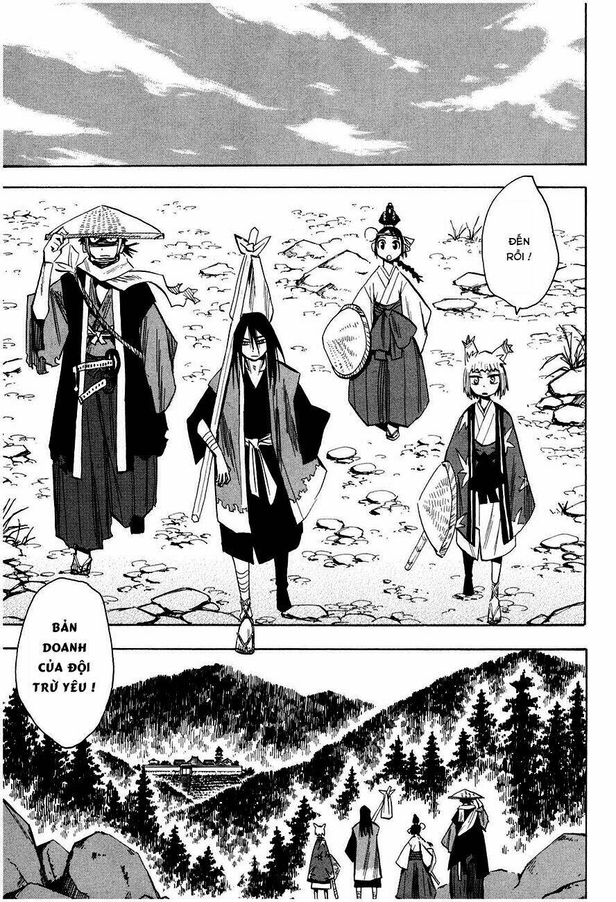 Sengoku Youko Chapter 28 - Trang 2