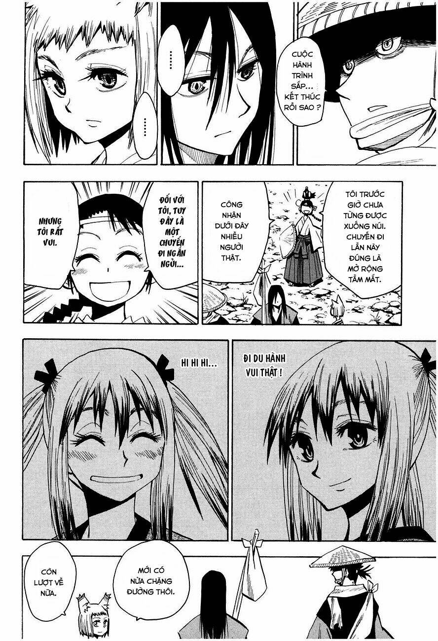 Sengoku Youko Chapter 28 - Trang 2