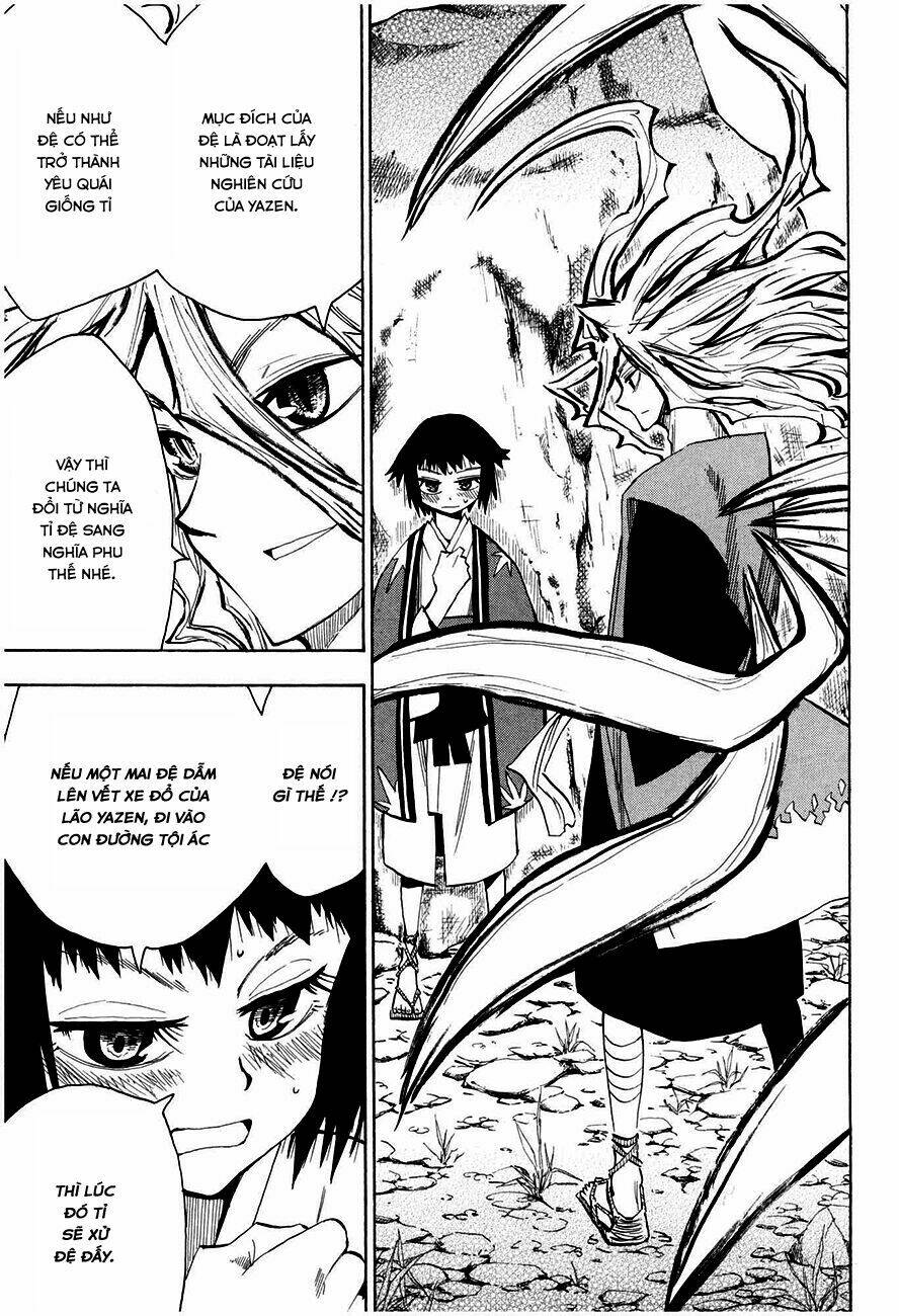 Sengoku Youko Chapter 28 - Trang 2
