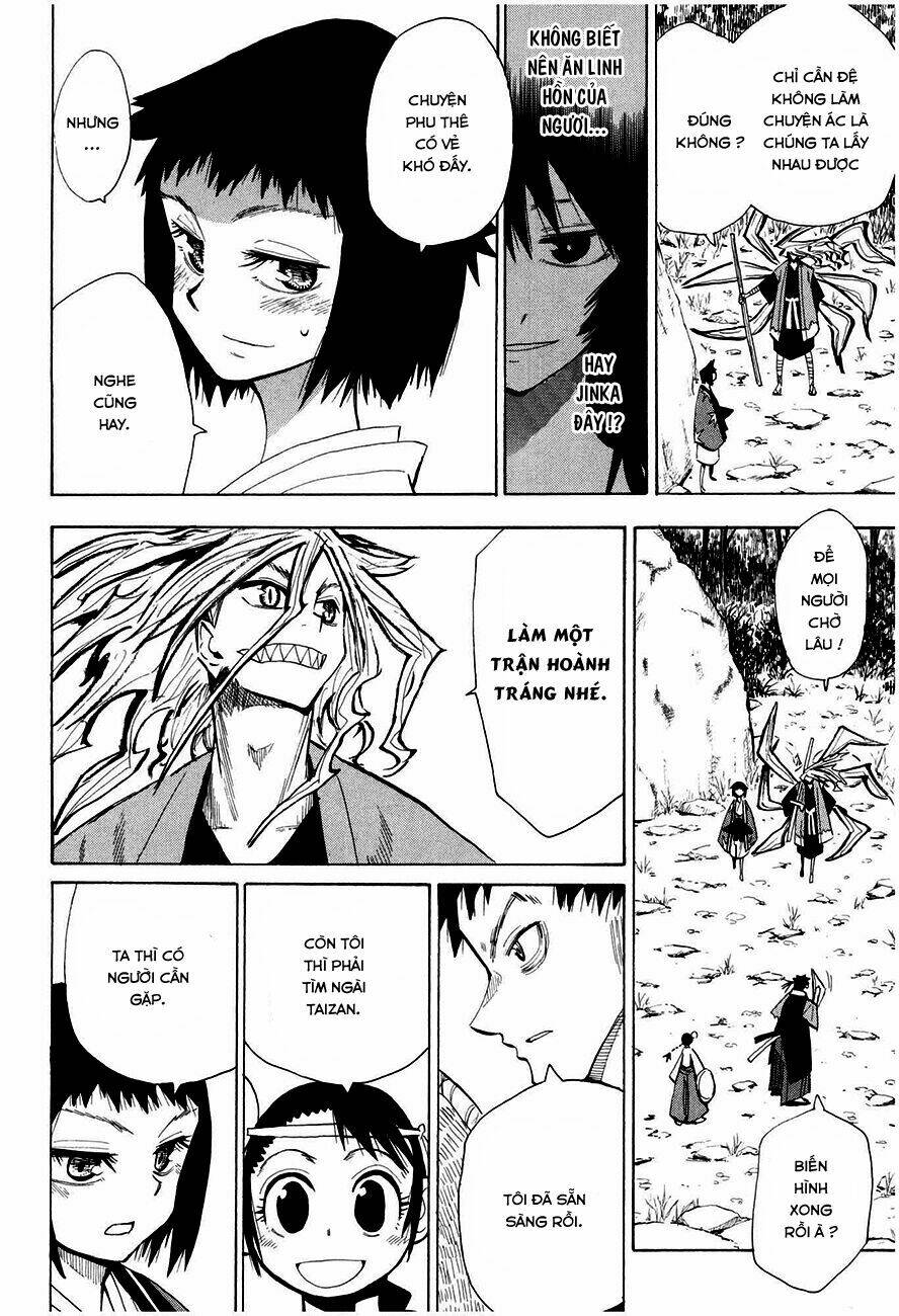 Sengoku Youko Chapter 28 - Trang 2