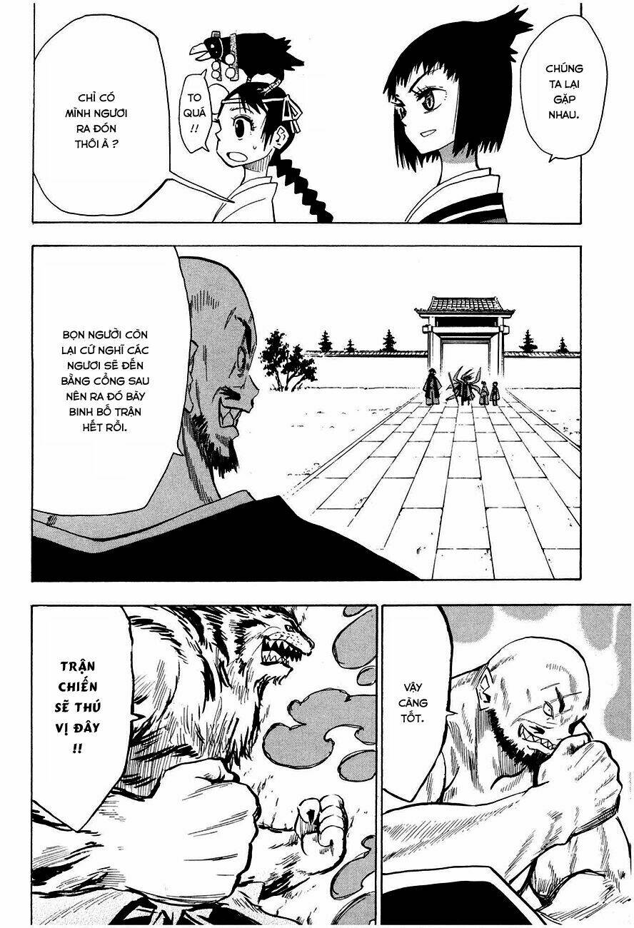 Sengoku Youko Chapter 28 - Trang 2