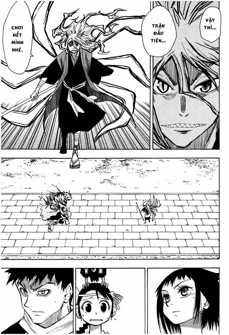 Sengoku Youko Chapter 28 - Trang 2