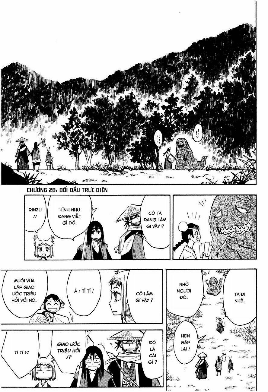Sengoku Youko Chapter 28 - Trang 2