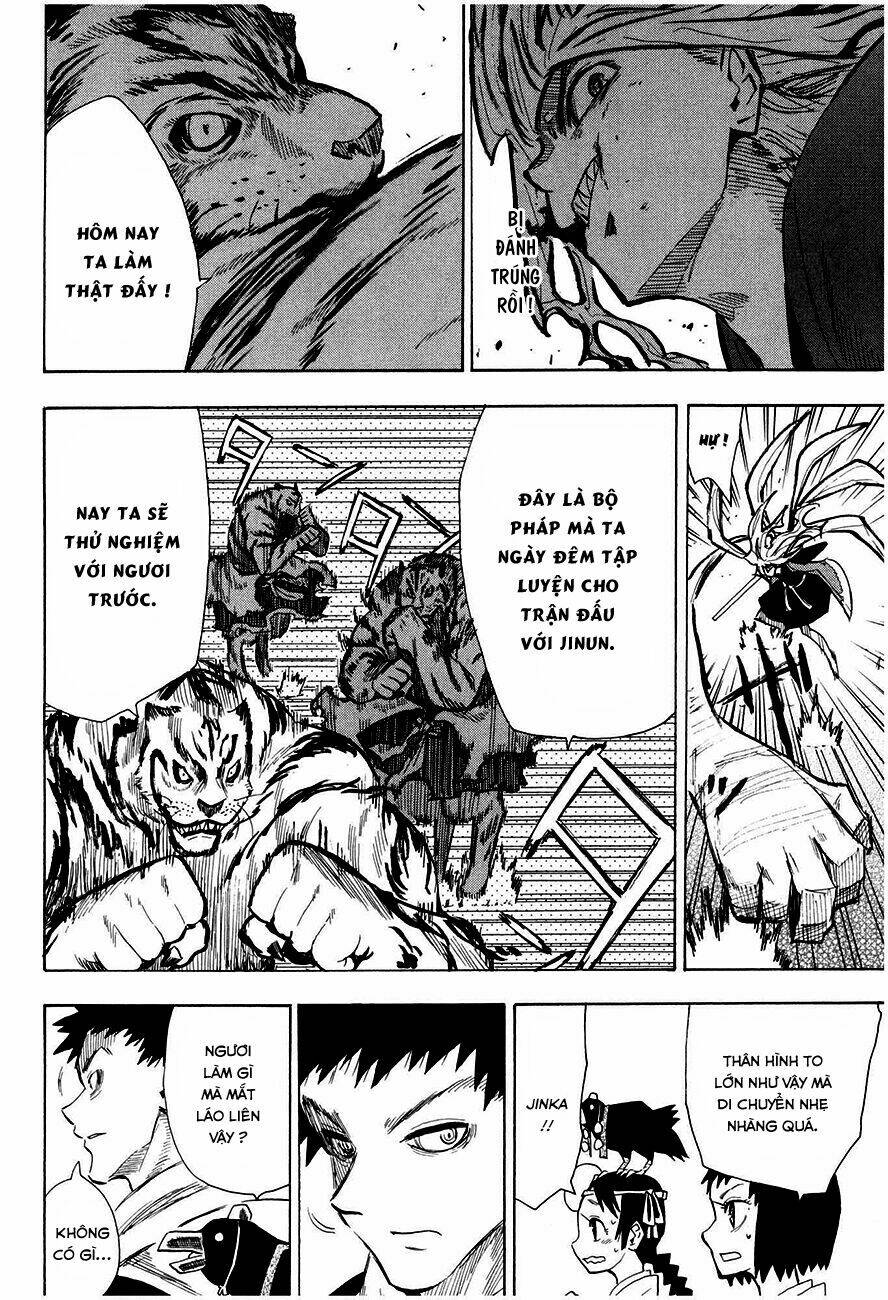 Sengoku Youko Chapter 28 - Trang 2