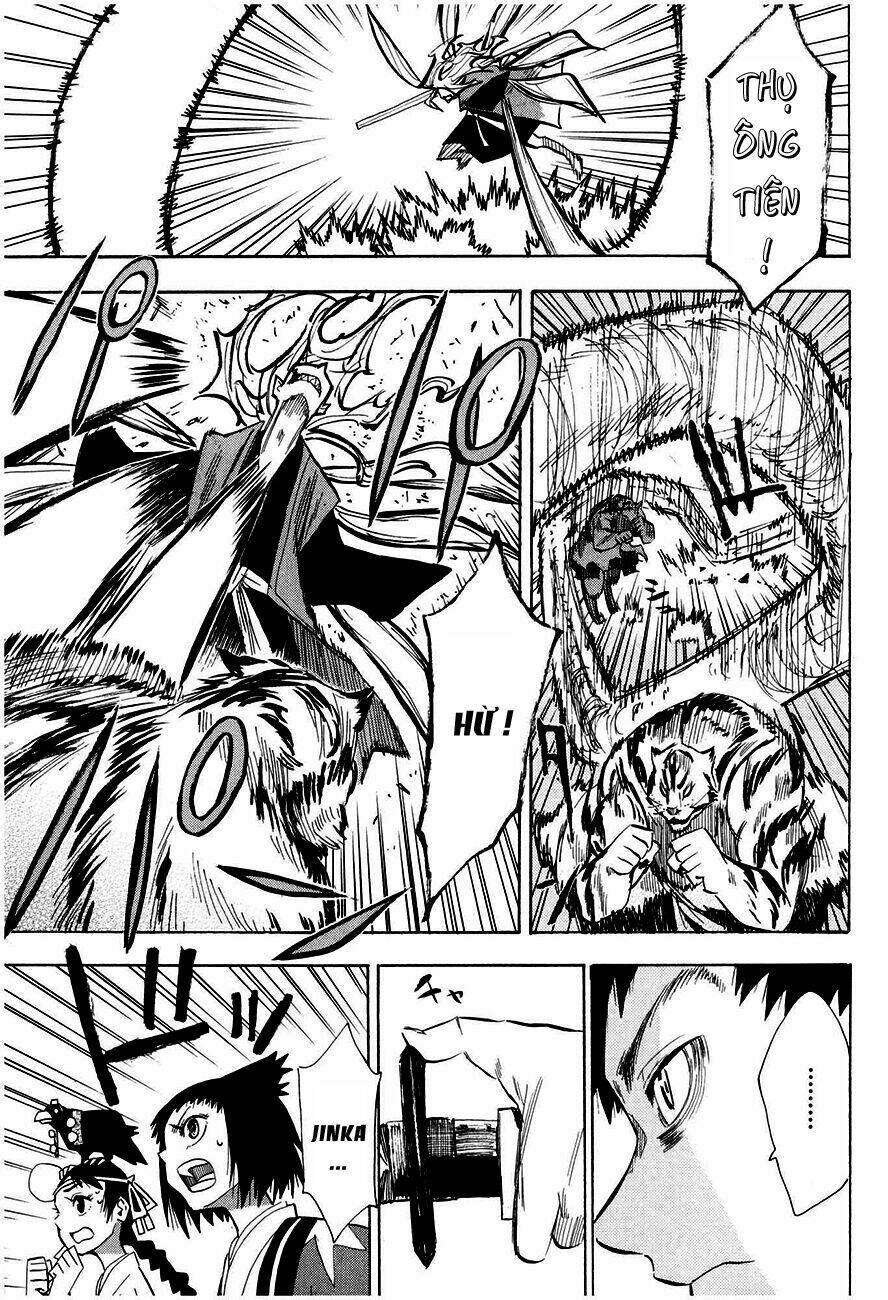 Sengoku Youko Chapter 28 - Trang 2