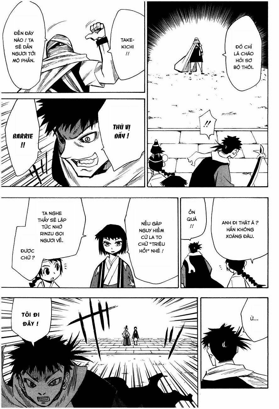 Sengoku Youko Chapter 28 - Trang 2