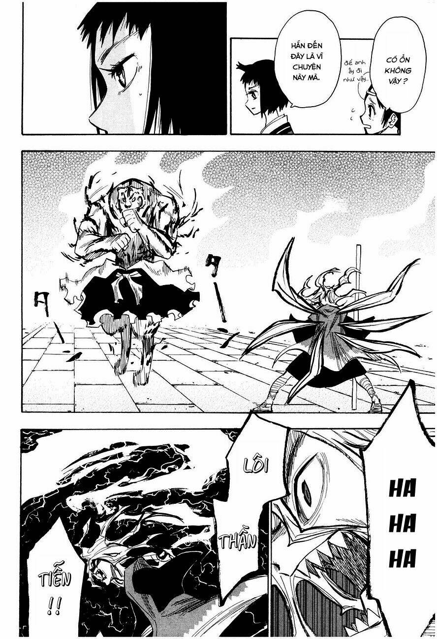 Sengoku Youko Chapter 28 - Trang 2