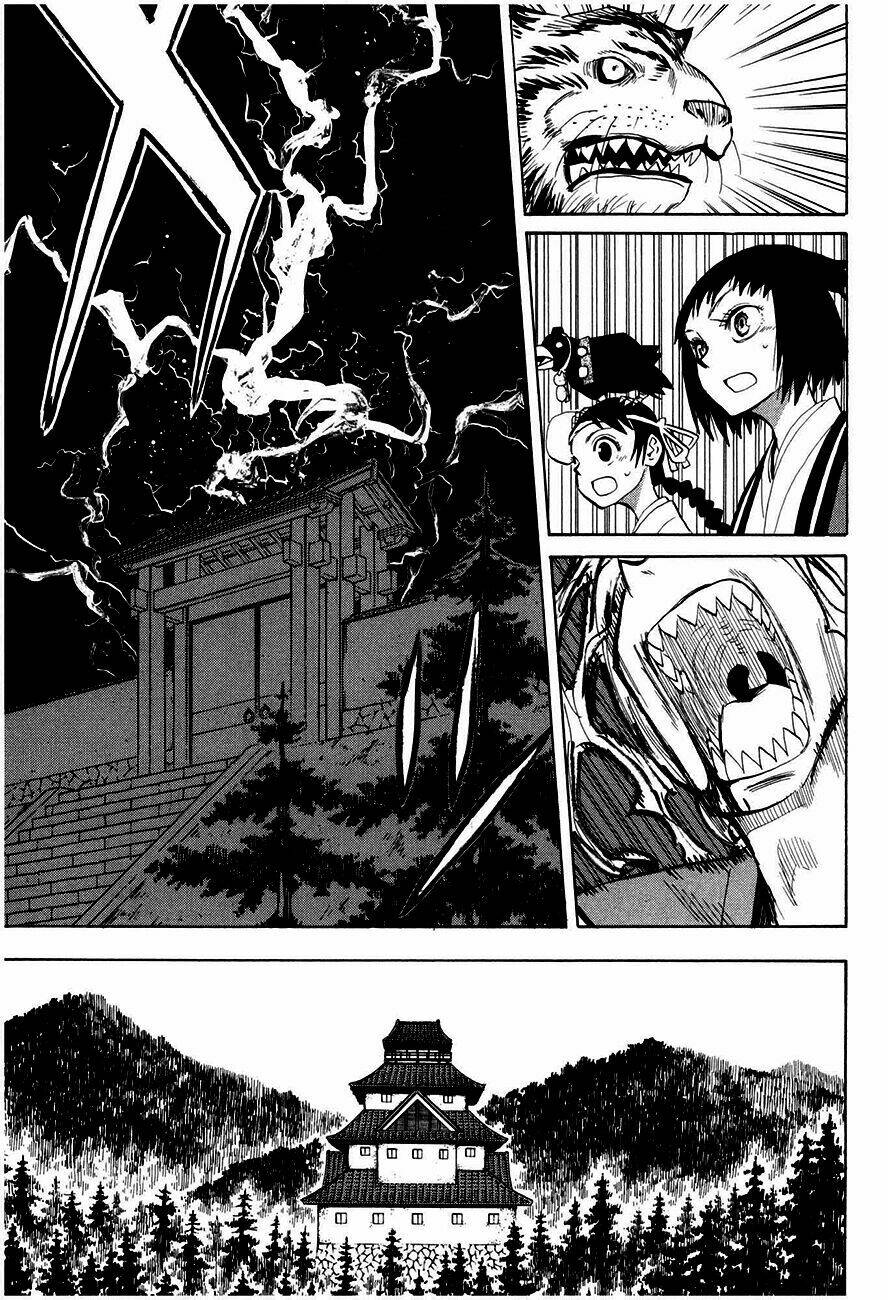 Sengoku Youko Chapter 28 - Trang 2