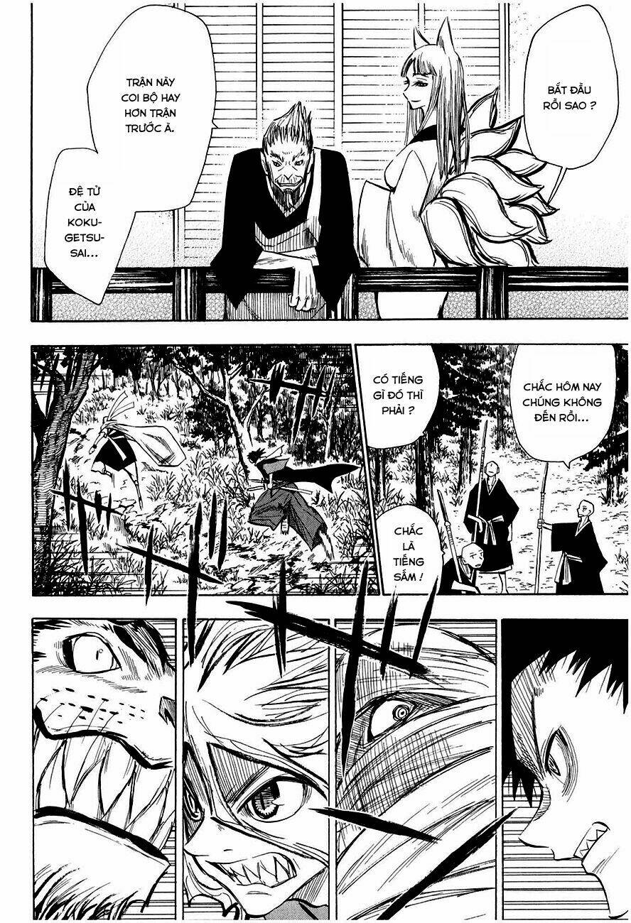 Sengoku Youko Chapter 28 - Trang 2