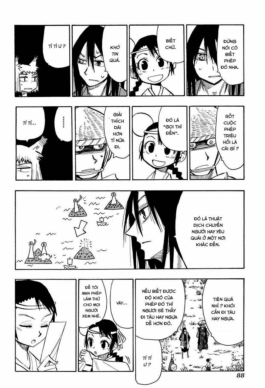 Sengoku Youko Chapter 28 - Trang 2