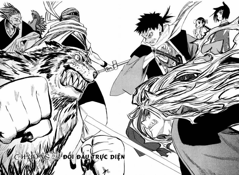 Sengoku Youko Chapter 28 - Trang 2