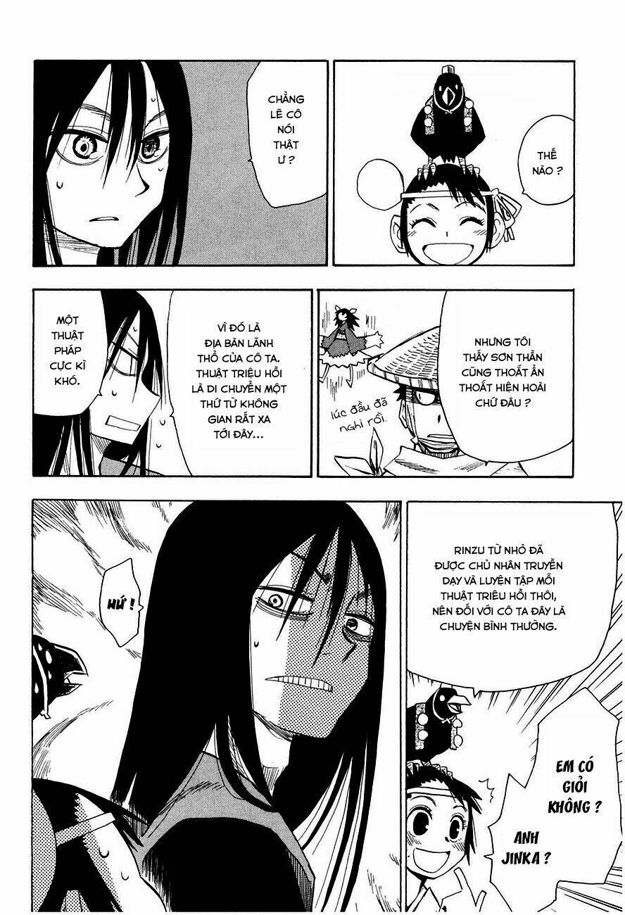 Sengoku Youko Chapter 28 - Trang 2