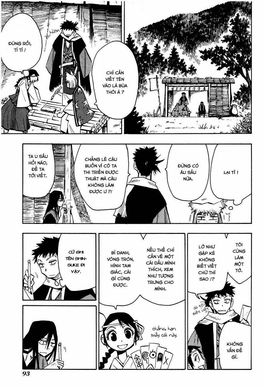 Sengoku Youko Chapter 28 - Trang 2