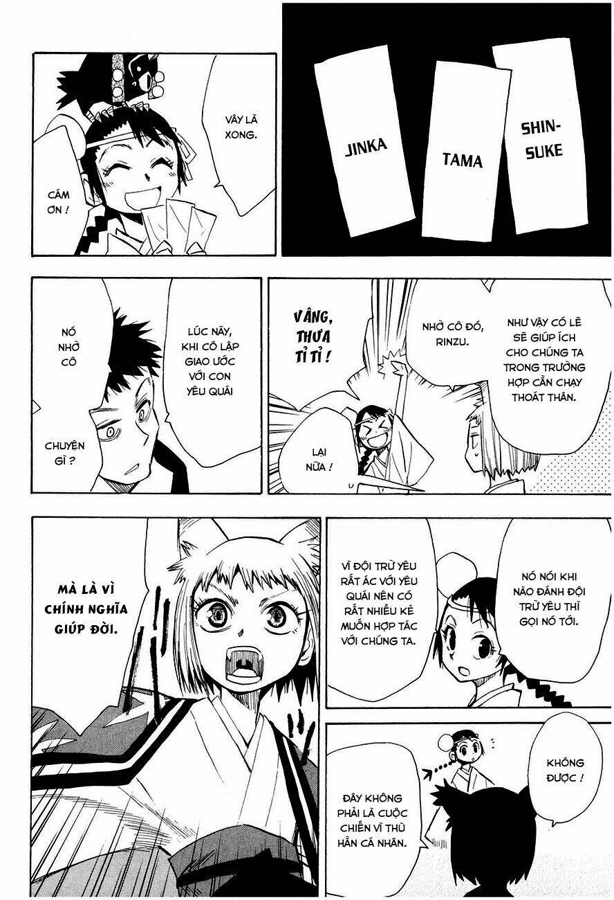 Sengoku Youko Chapter 28 - Trang 2