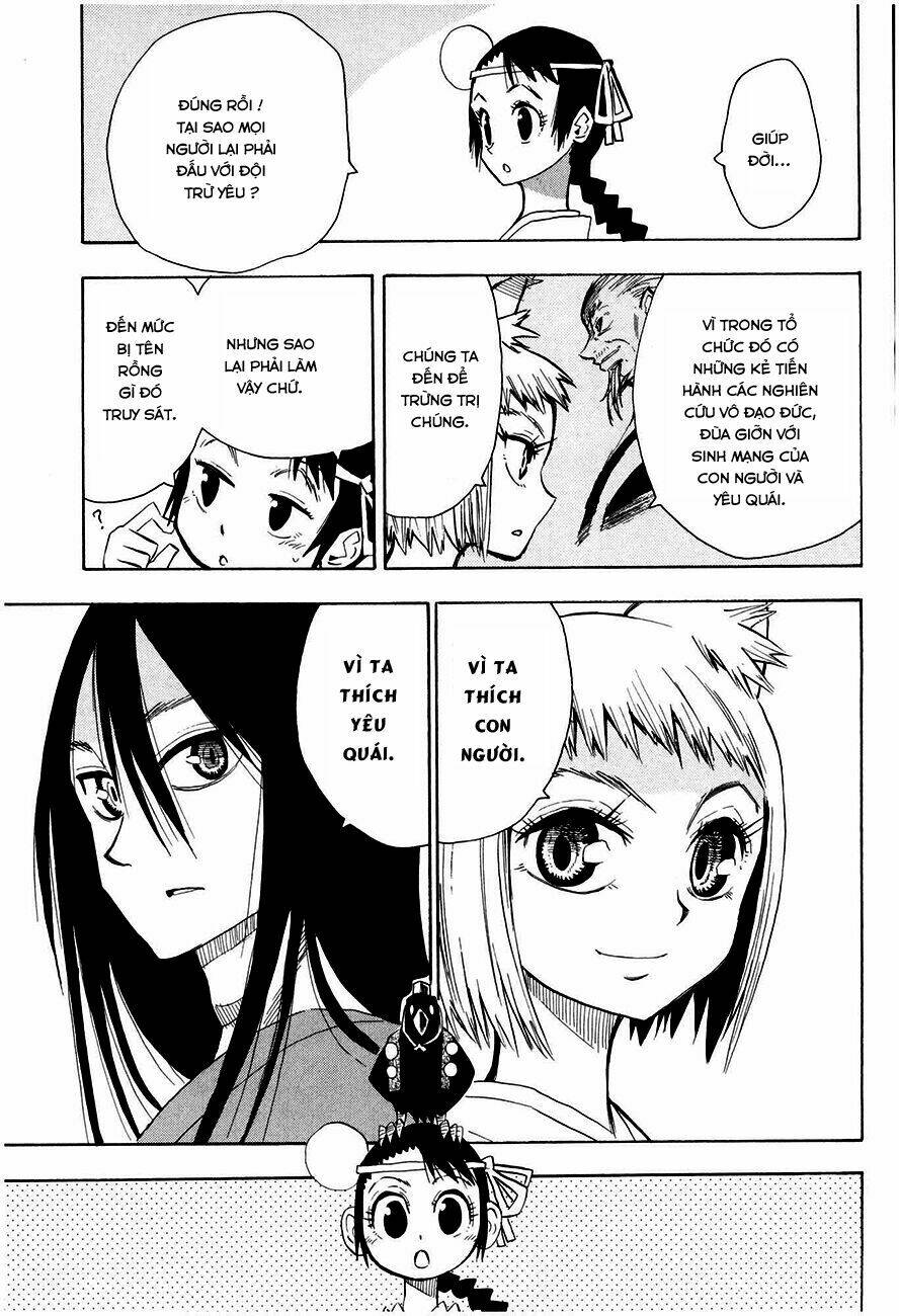Sengoku Youko Chapter 28 - Trang 2