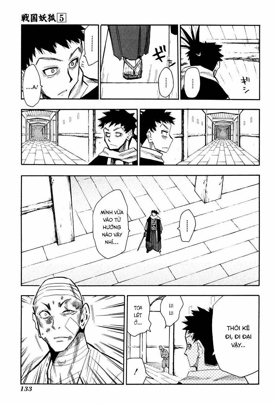 Sengoku Youko Chapter 29 - Trang 2