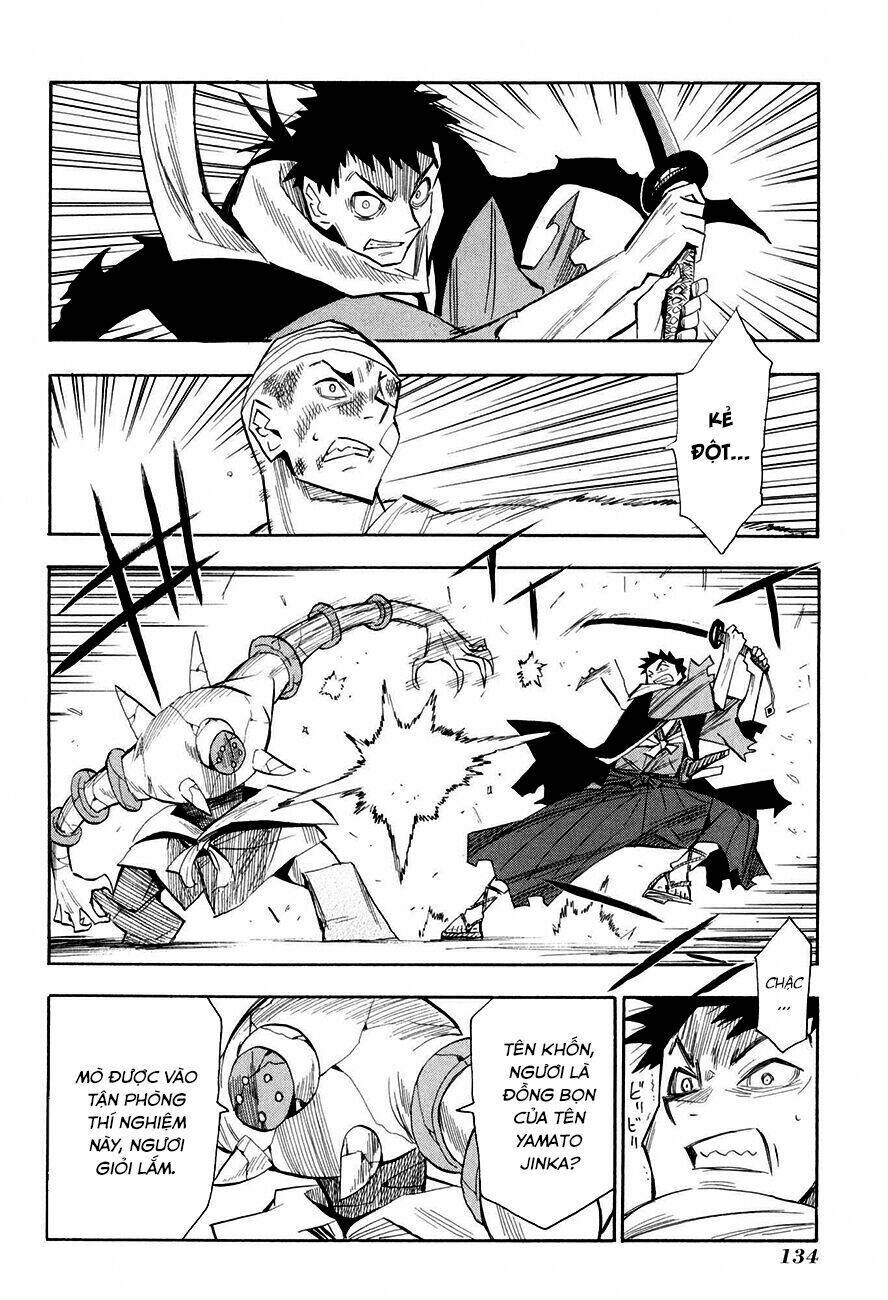 Sengoku Youko Chapter 29 - Trang 2