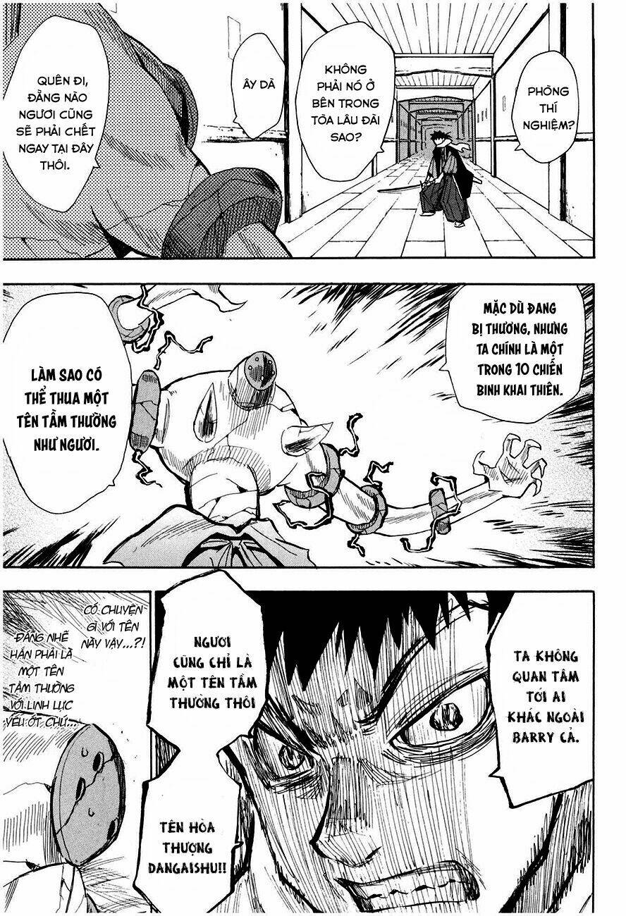 Sengoku Youko Chapter 29 - Trang 2