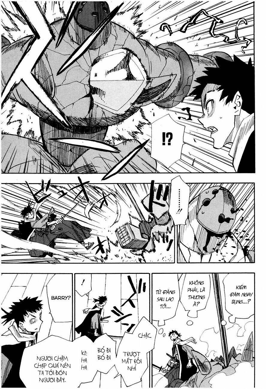 Sengoku Youko Chapter 29 - Trang 2