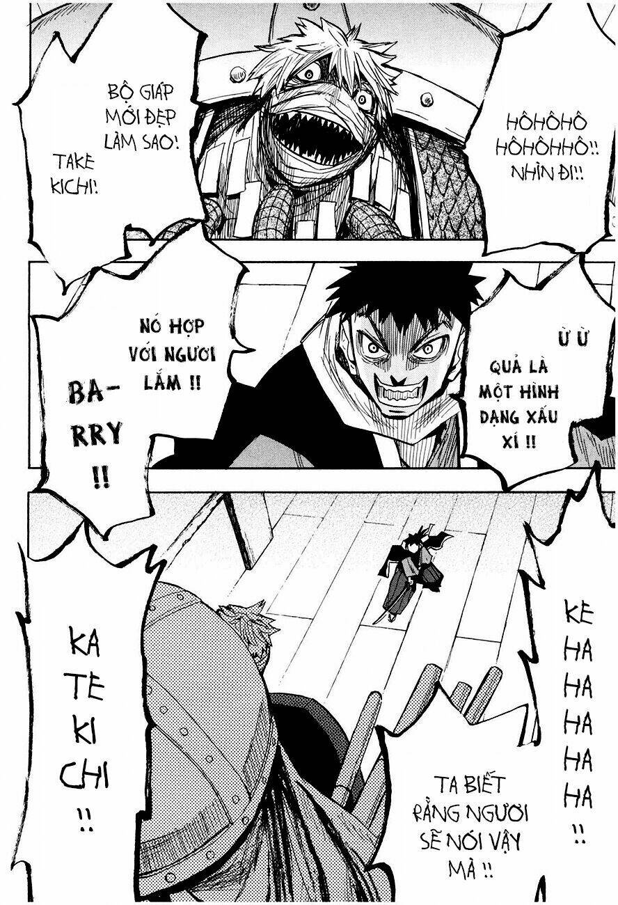 Sengoku Youko Chapter 29 - Trang 2